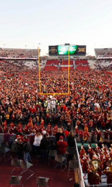 No. 25 Iowa State upsets No. 4 TCU 14-7 (Oct 28, 2017)